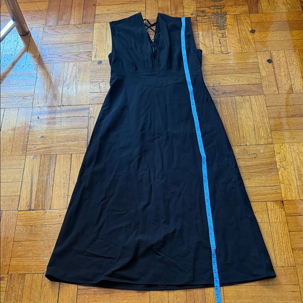 A.L.C Dress Elegant Black Sleeveless Dress - Picture 9 of 13